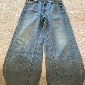 Mother “The Enchanter Heel”  Wide Leg Jean